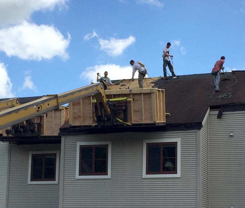 Adirondack Roof Repair 2017