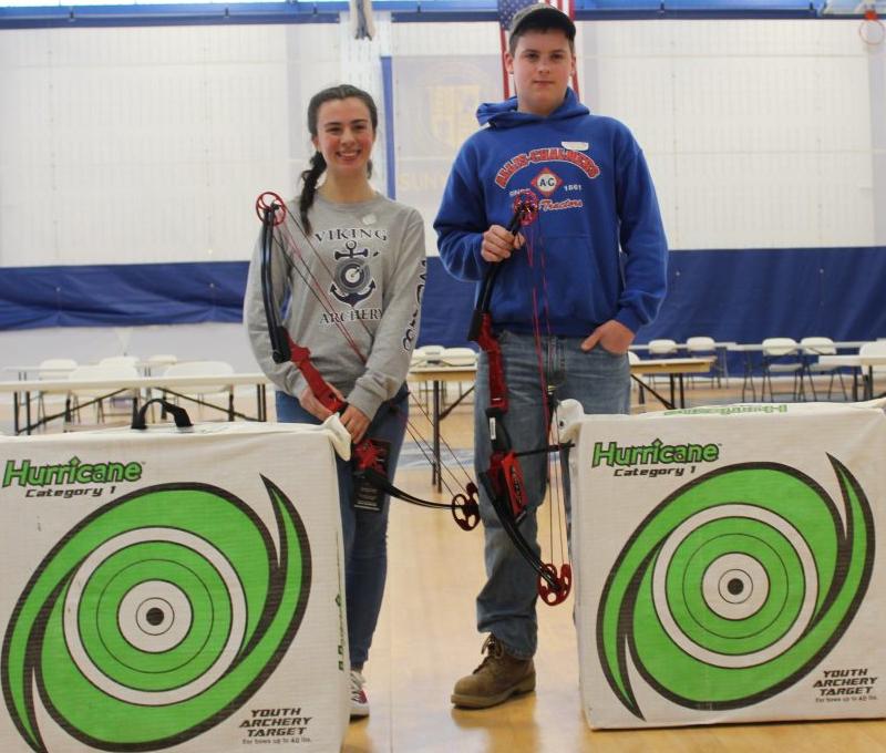Archery Tournament Winners 800x680