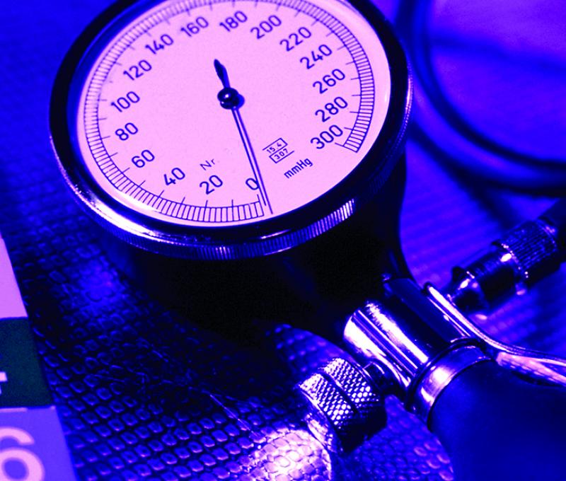 Doctor of Nursing Practice - illustrative photo of blood pressure cuff and folder