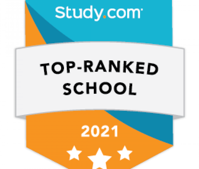 Study.com ranking