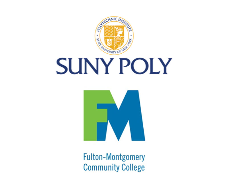 SUNY Poly FMCC Logos