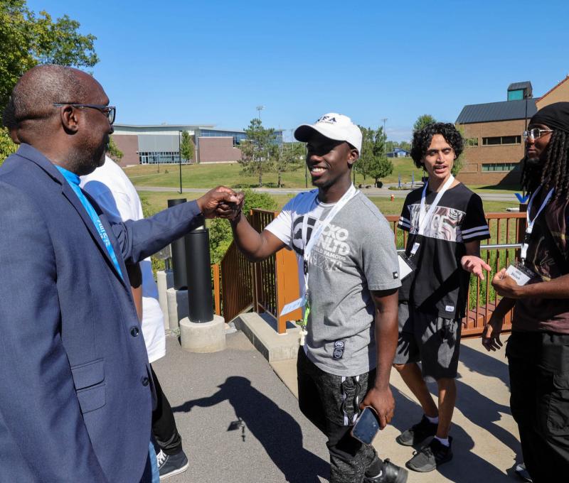 President Soboyejo welcomes students
