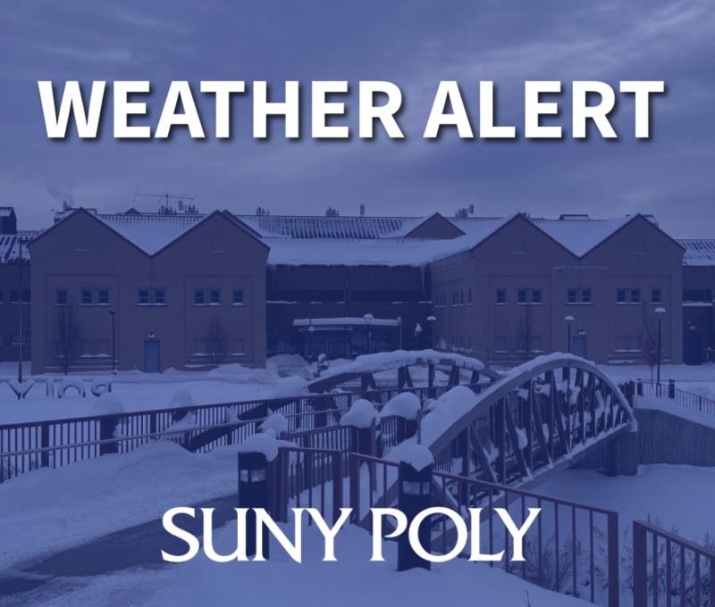 weather alert suny poly