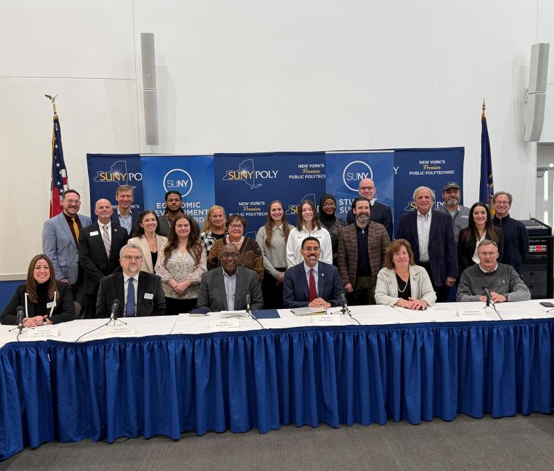 Workforce Development Roundtable Group Shot