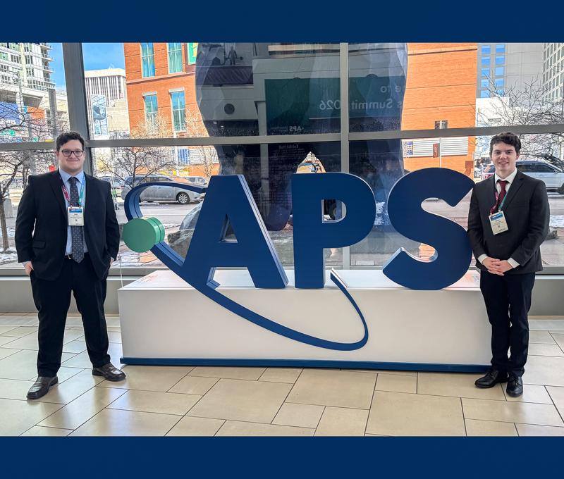 Seth and Henry in Denver presenting