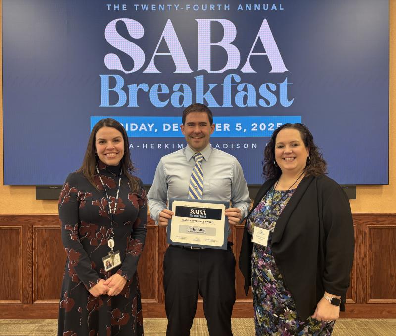 Tyler Allen SABA award