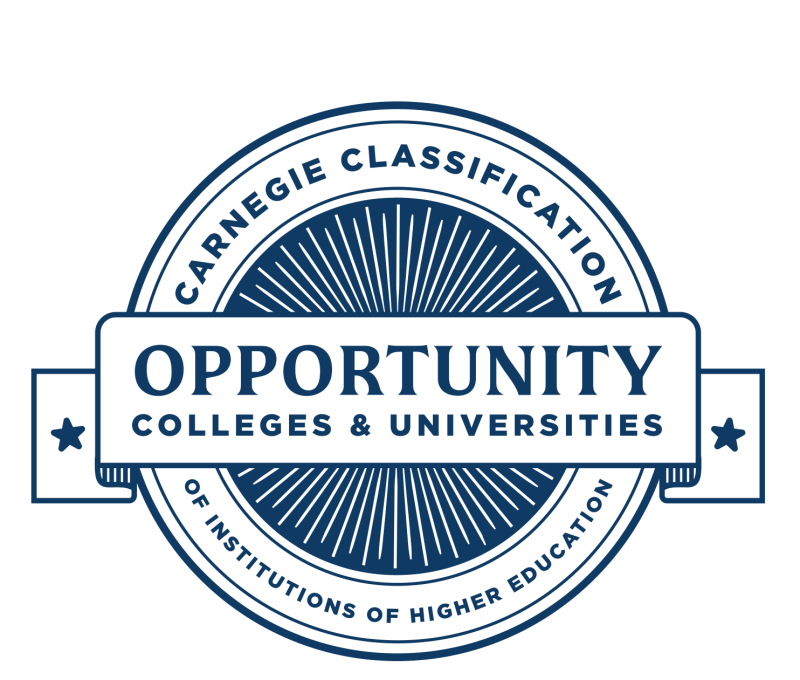 Carnegie Opportunity Designation Badge