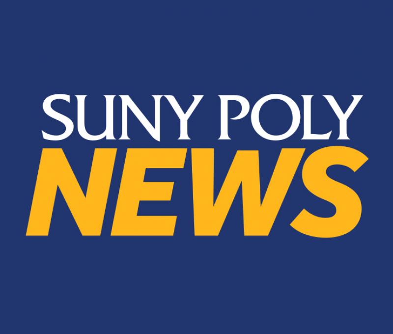 SUNY Poly News Logo