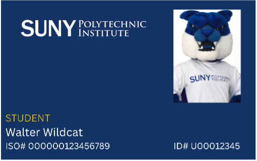 SUNY Polytechnic Institute ID Card