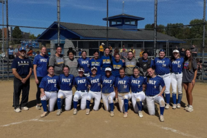 suny poly womens softball alumni group photo